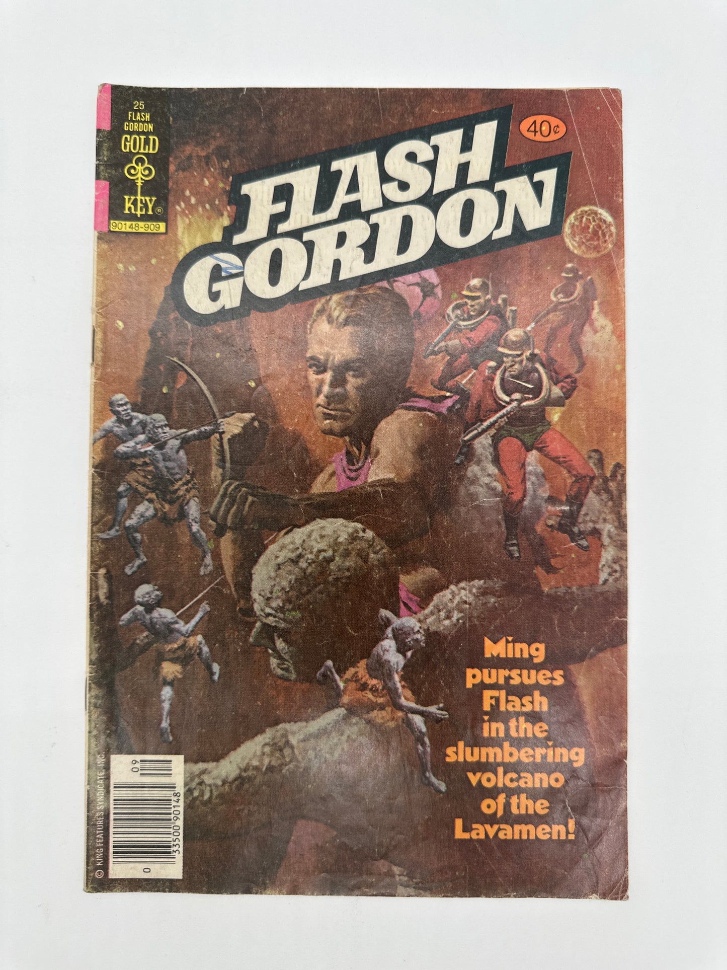 Flash Gordon #25 Newsstand FN/VF