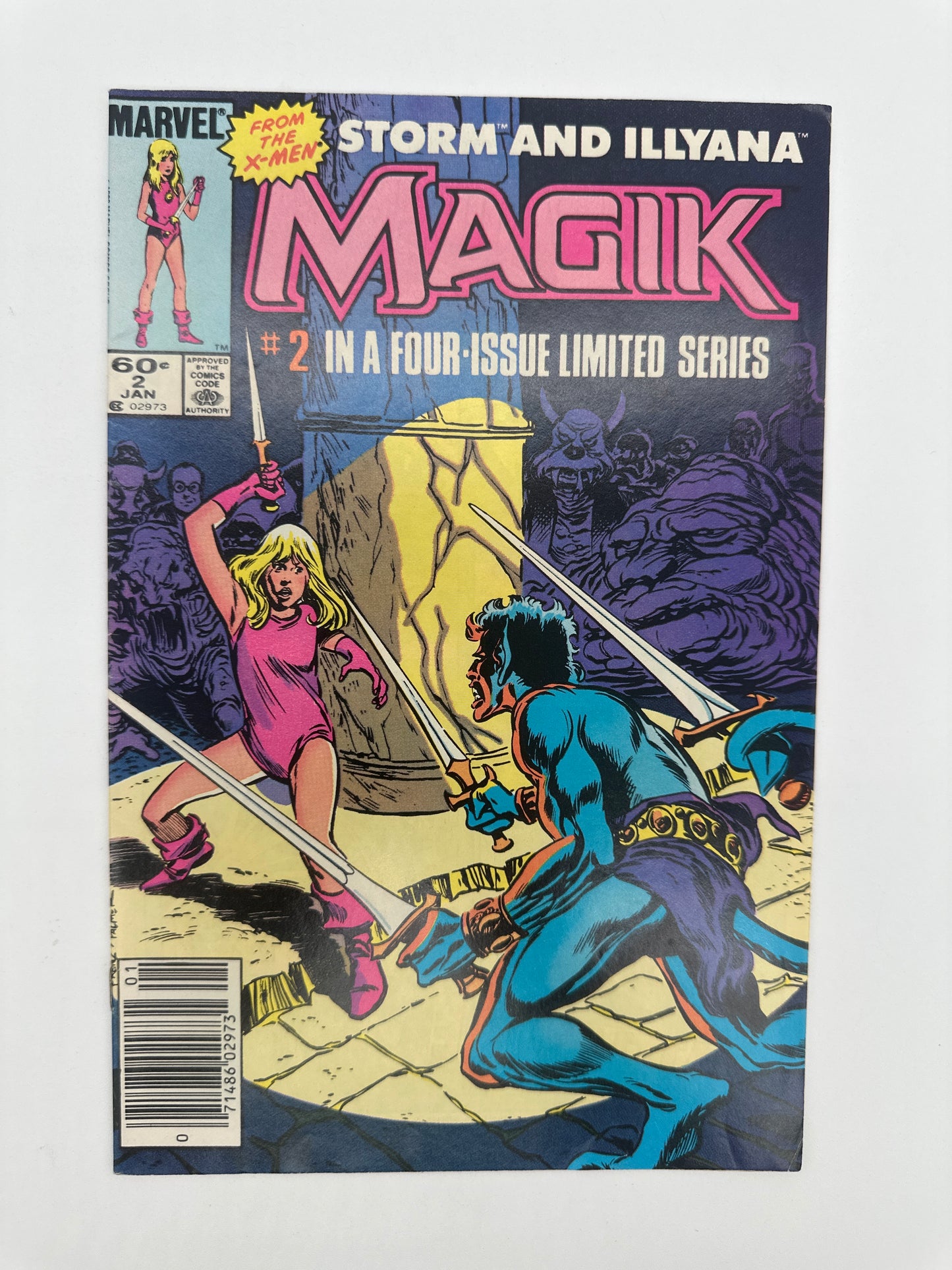 Magik #2 Newsstand VF