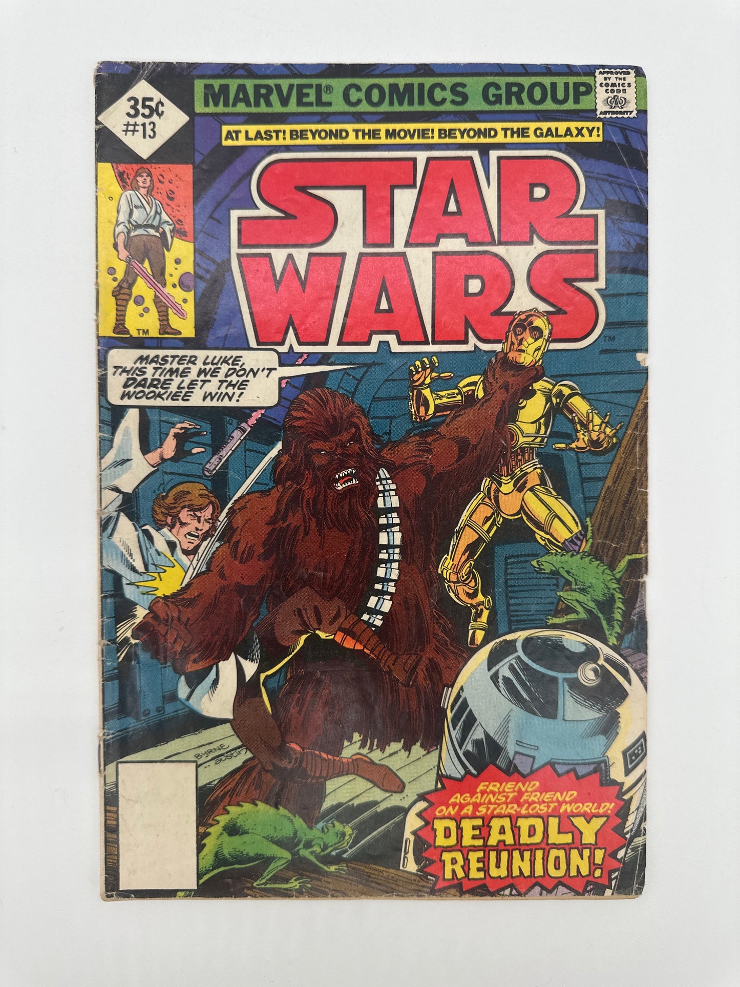 Star Wars #13 (Reprint) Whitman FN