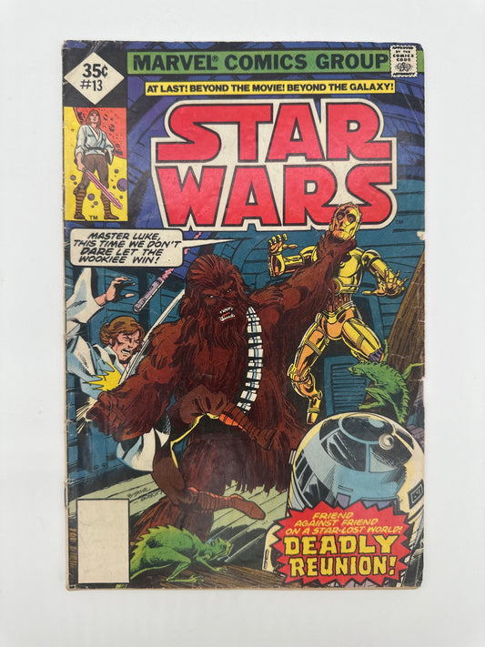 Star Wars #13 (Reprint) Whitman FN