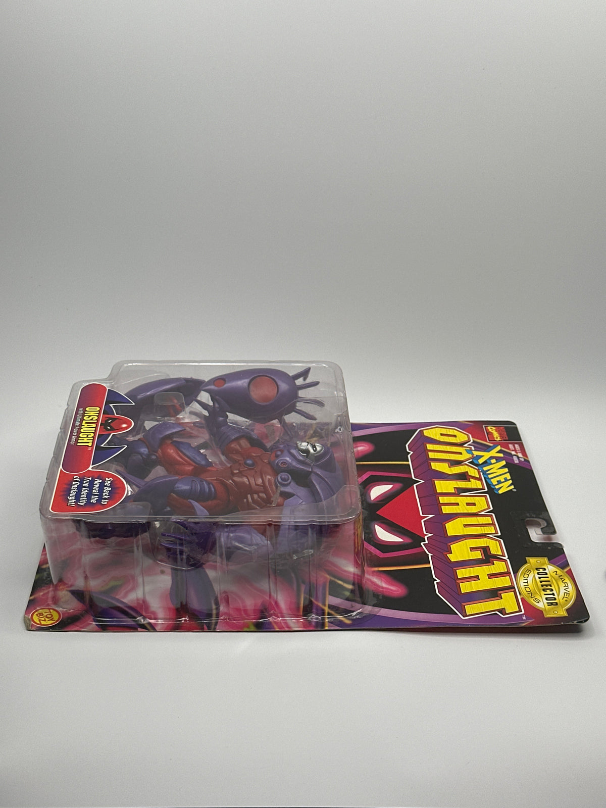 X-Men Onslaught with Ultimate Power Armor Toy Biz Action Figure – 1997 Sealed