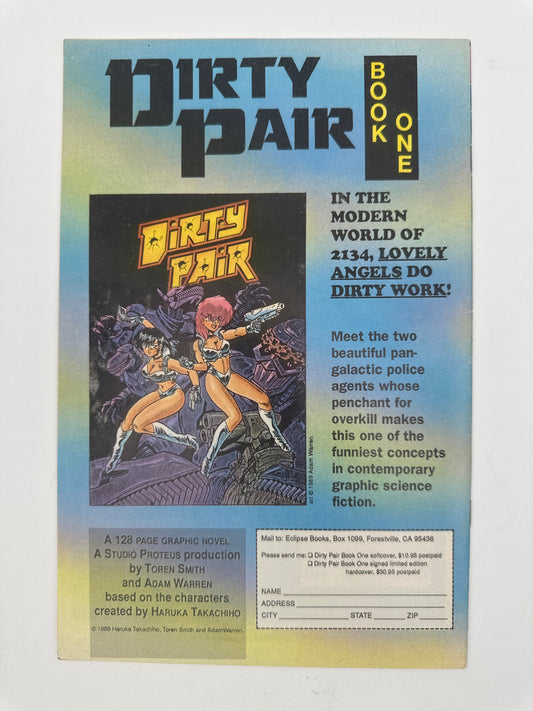 Dirty Pair II #4 FN/VF