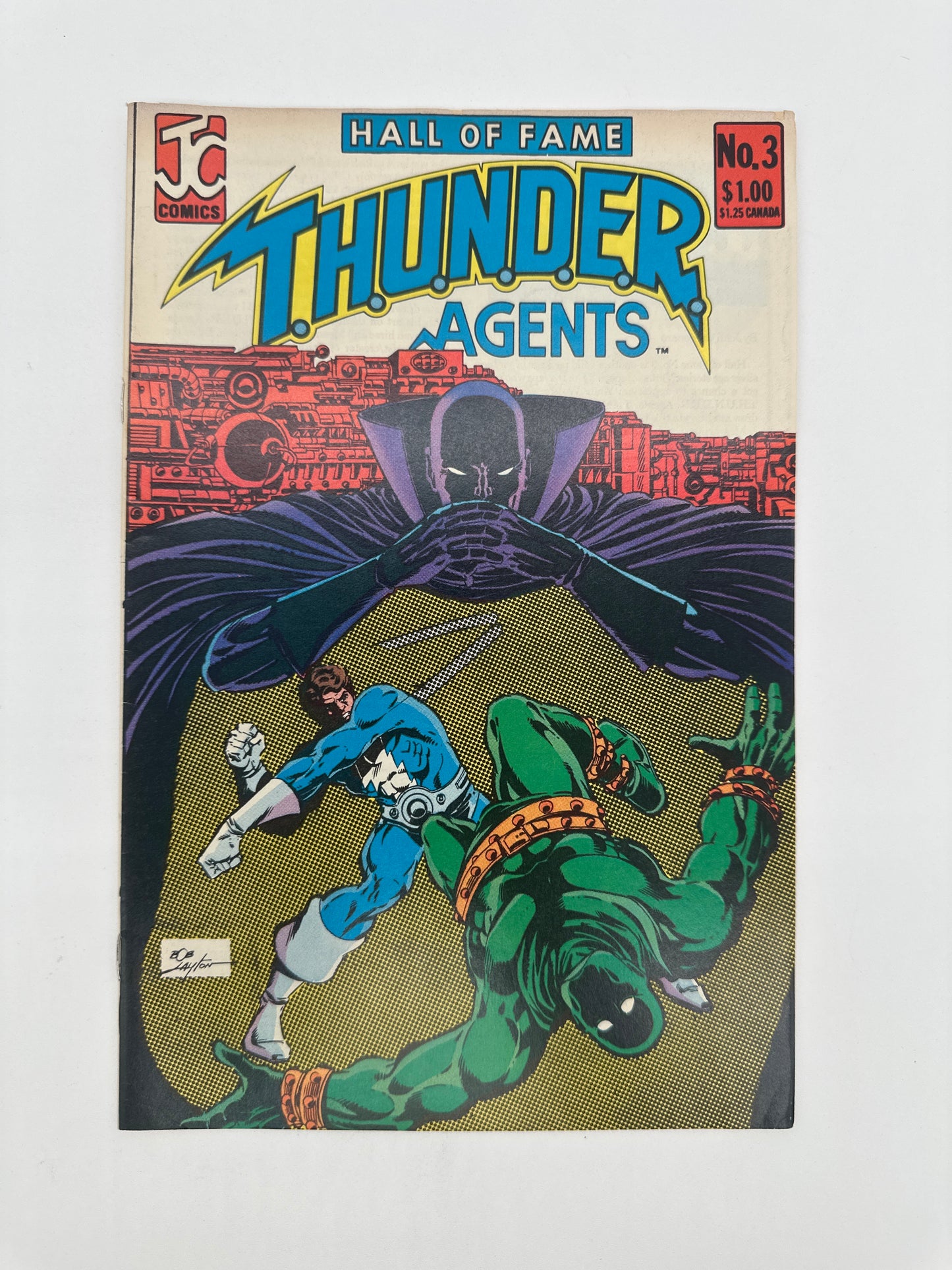 Hall of Fame Thunder Agents #3 VF/NM