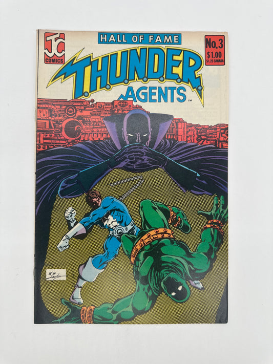 Hall of Fame Thunder Agents #3 VF/NM