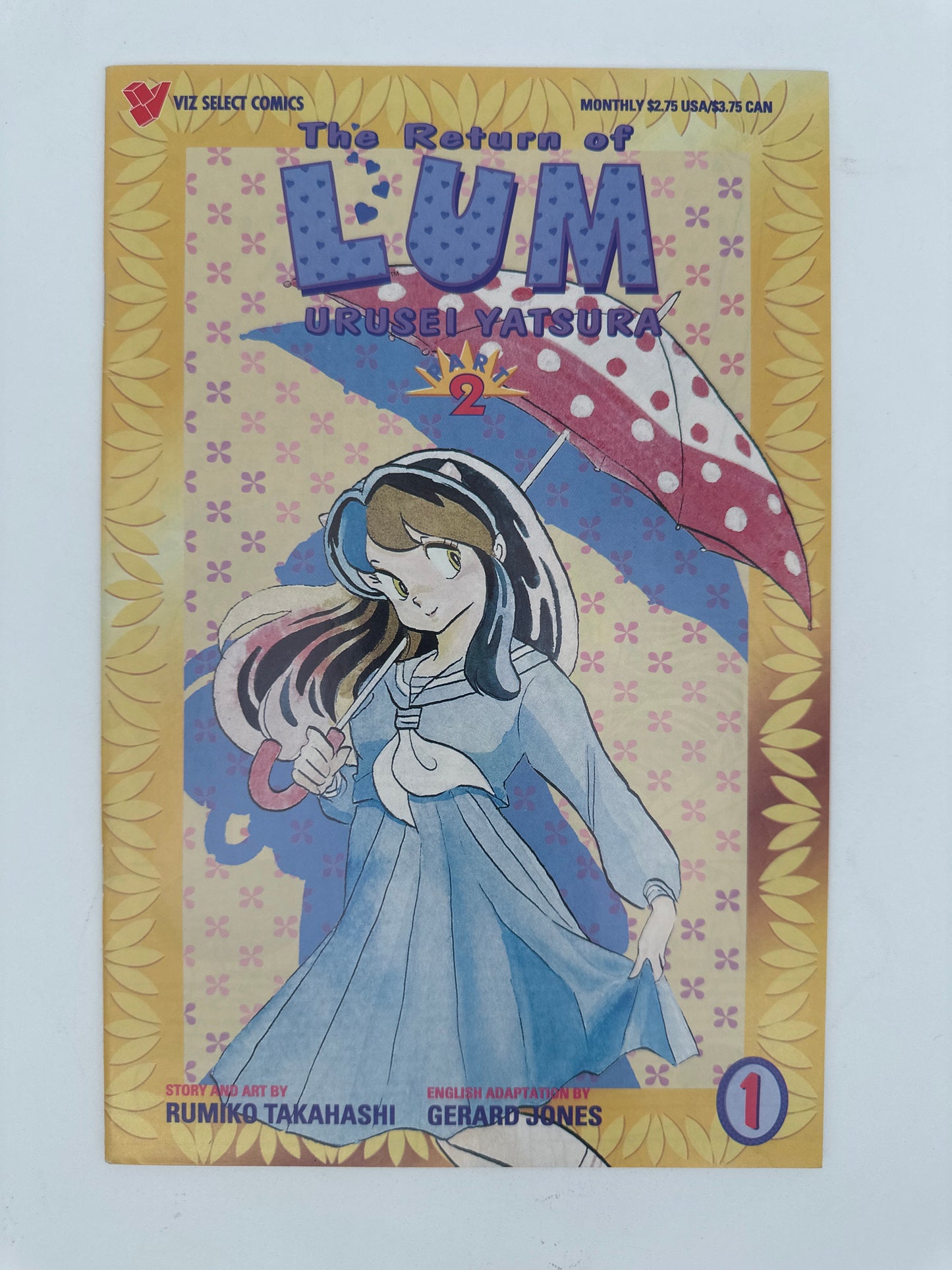 The Return of Lum: Urusei Yatsura Part 2 #1 VF/NM