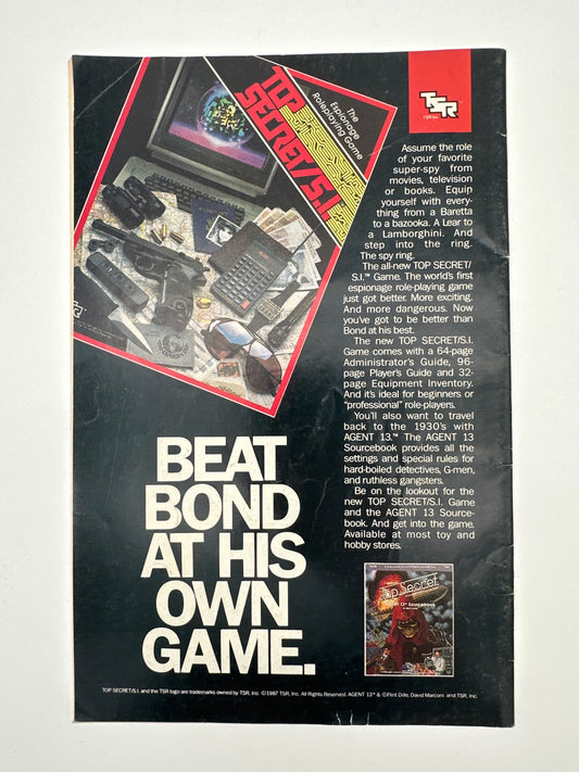 Tales of GI Joe #5 F/VF