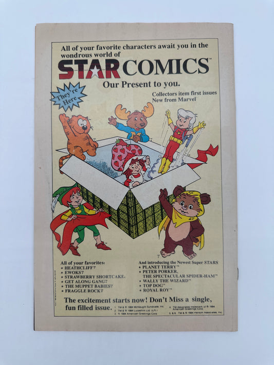 Captain America #304 Newsstand VF/NM