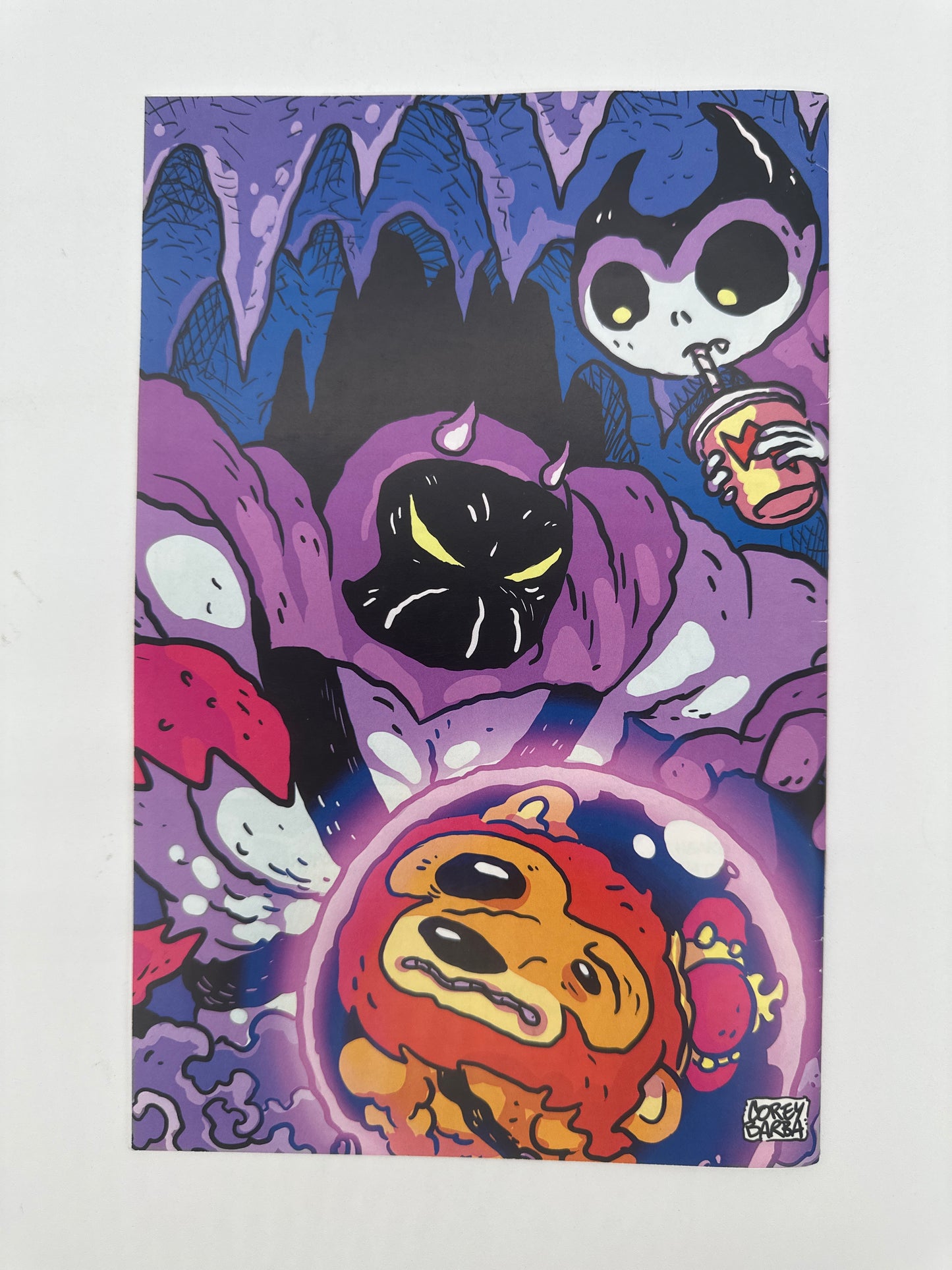 The Mighty Super Kingz #1 Signed Scoot McMahon VF/NM