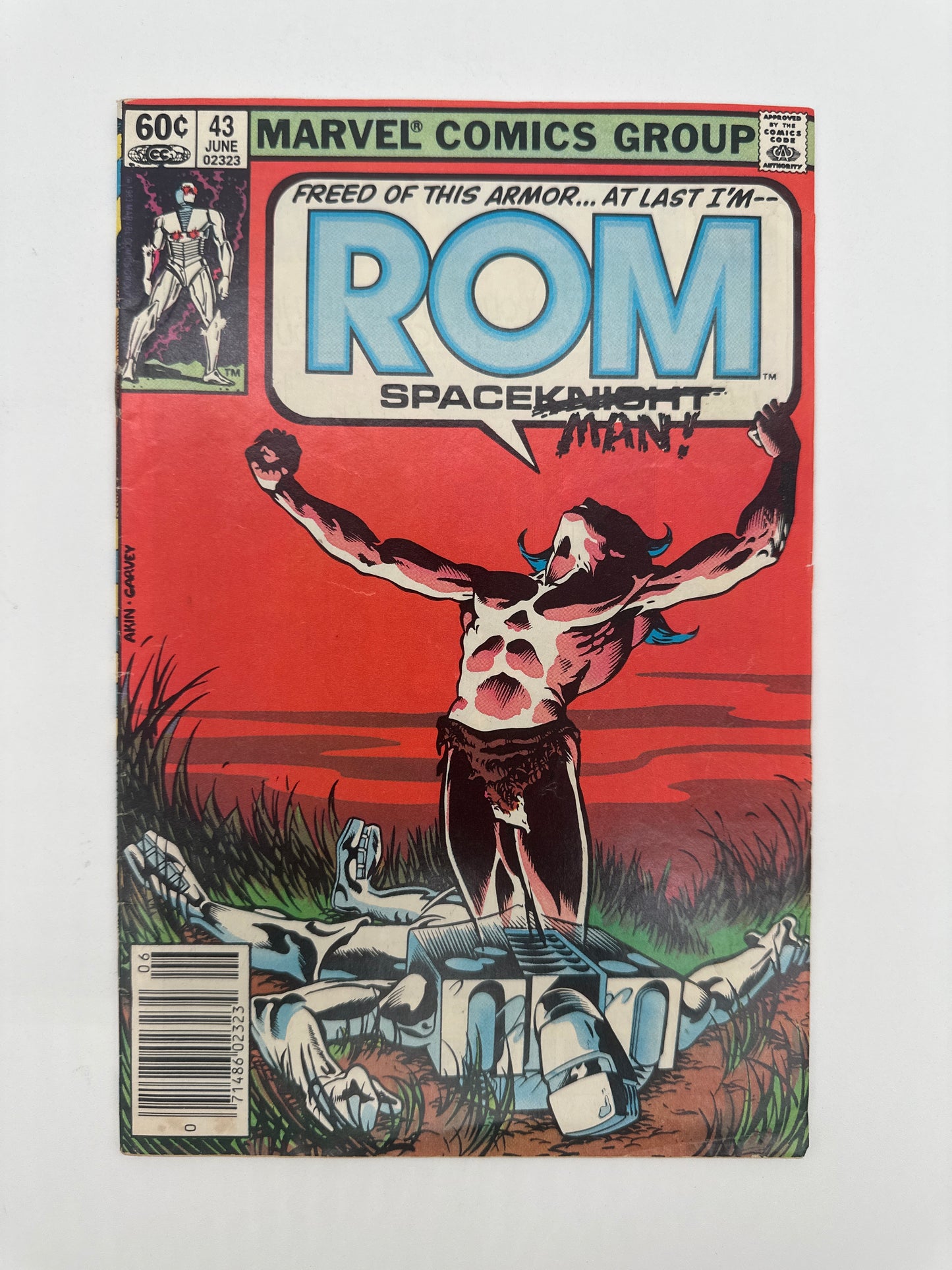 ROM #43 Newsstand FN/VF