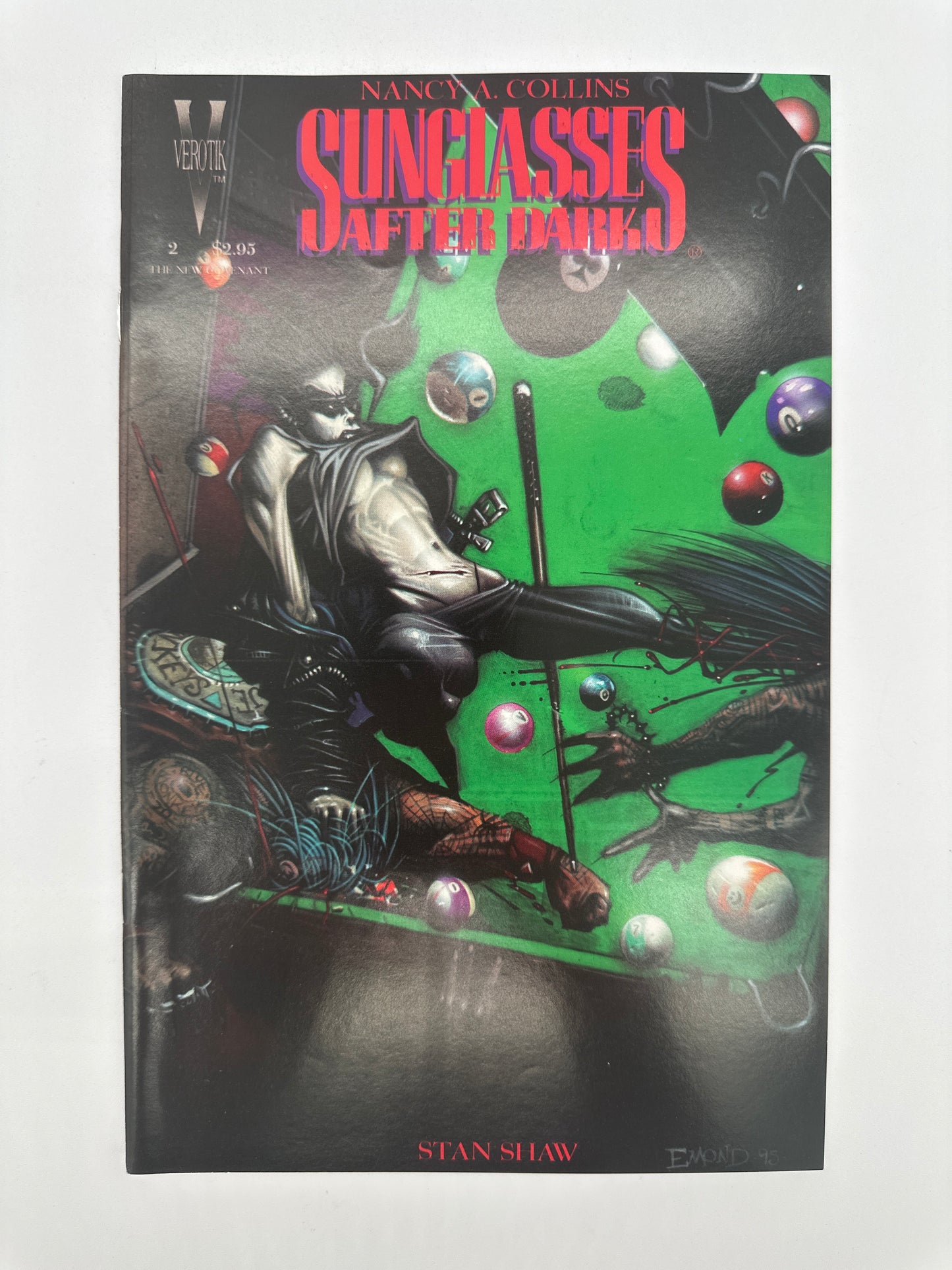 Sunglasses After Dark #2 NM