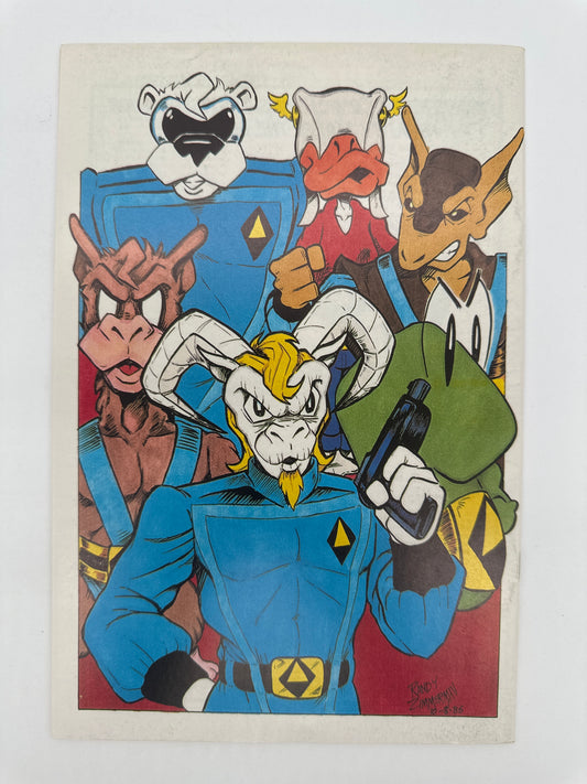 Tales From The Aniverse #6 VF/NM