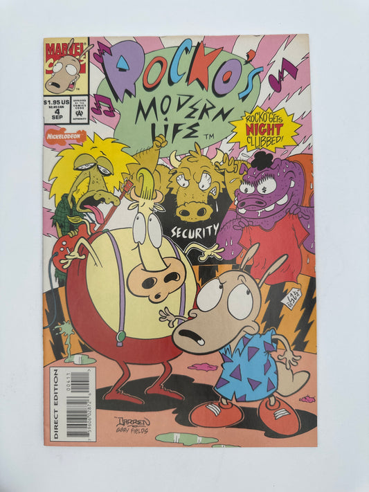 Rocko's Modern Life #4 VF
