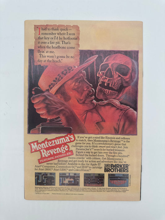 The New Mutants #23 VF/NM