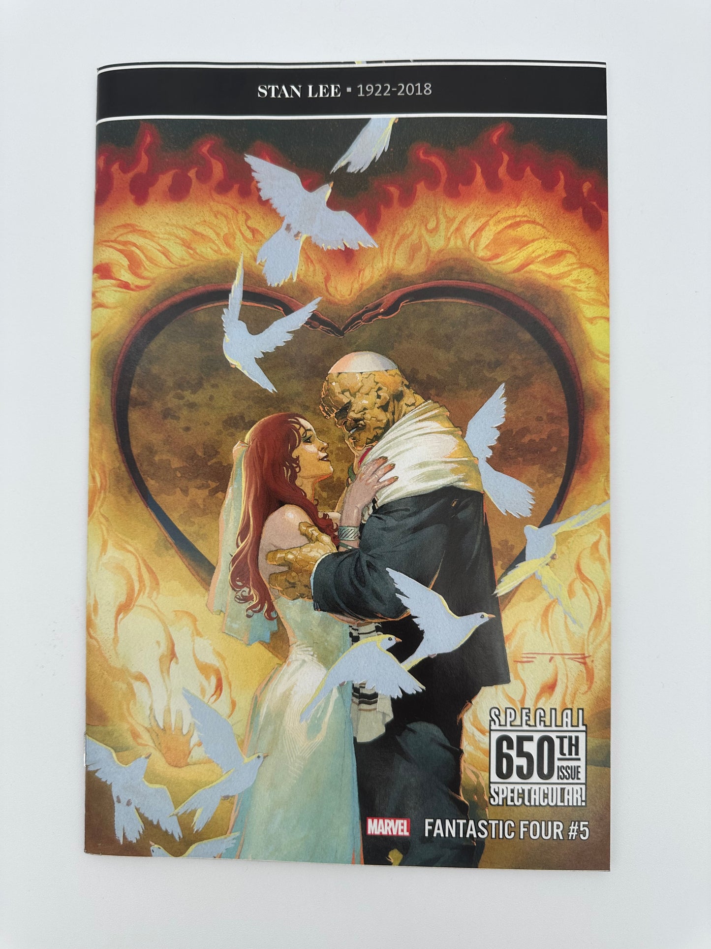 Fantastic Four #5 Special 650th Issue VF/NM