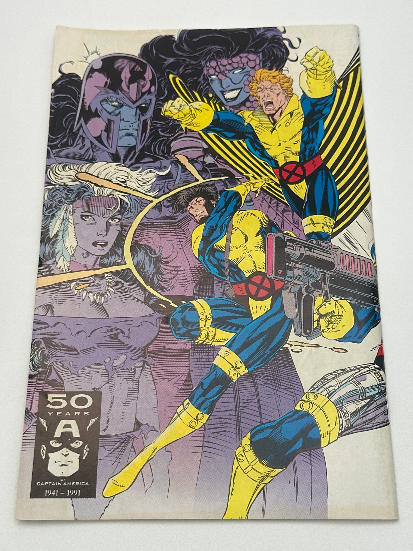 Uncanny X-Men #275 VF