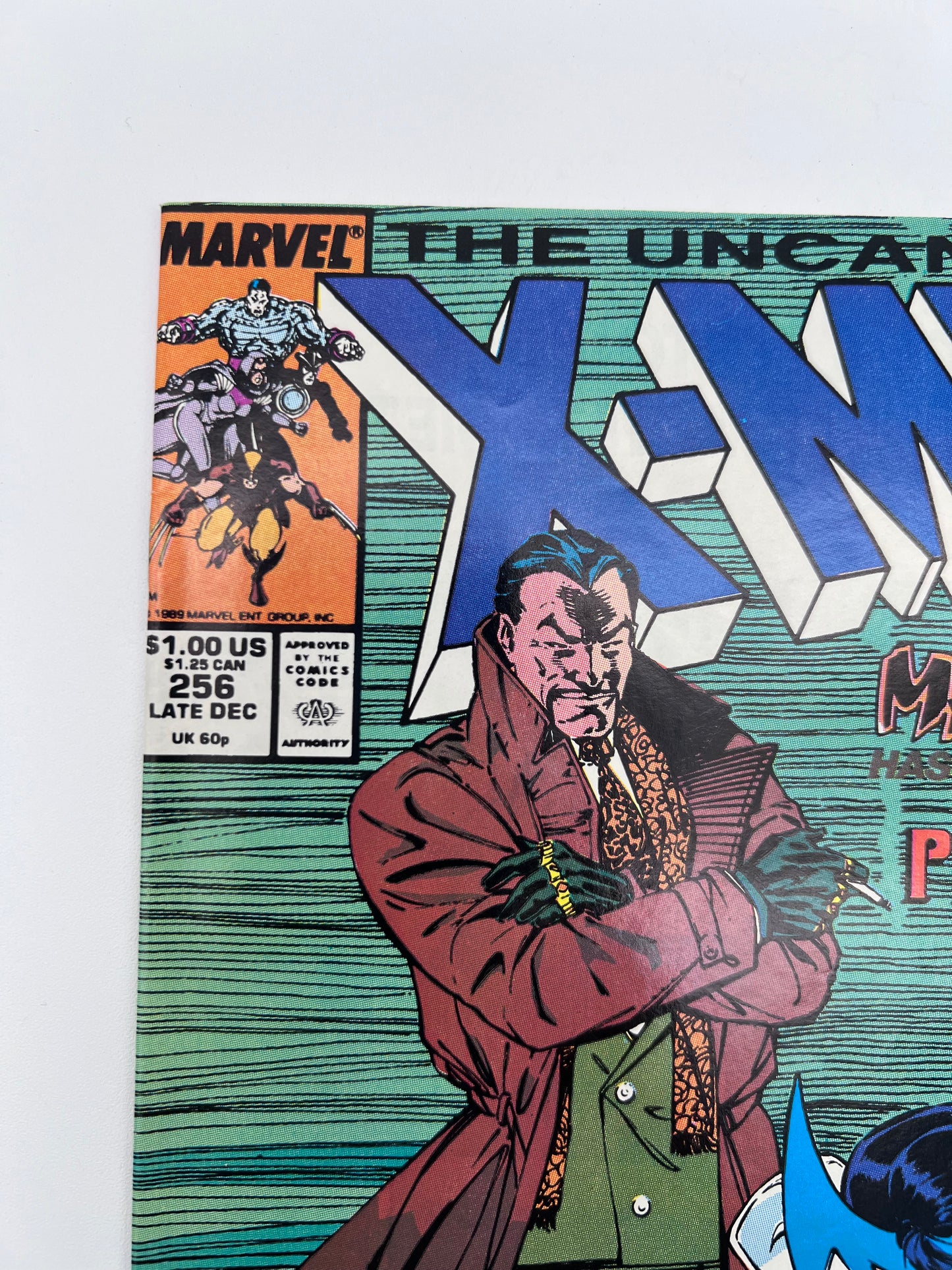 Uncanny X-Men #256 VF/NM