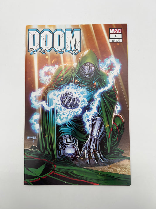 Doom #1 Ken Lashley Exclusive Variant LTD 3000