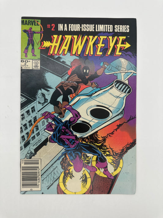 Hawkeye #2 Newsstand VF