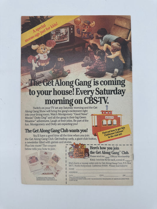 Muppet Babies #1 Newsstand NM