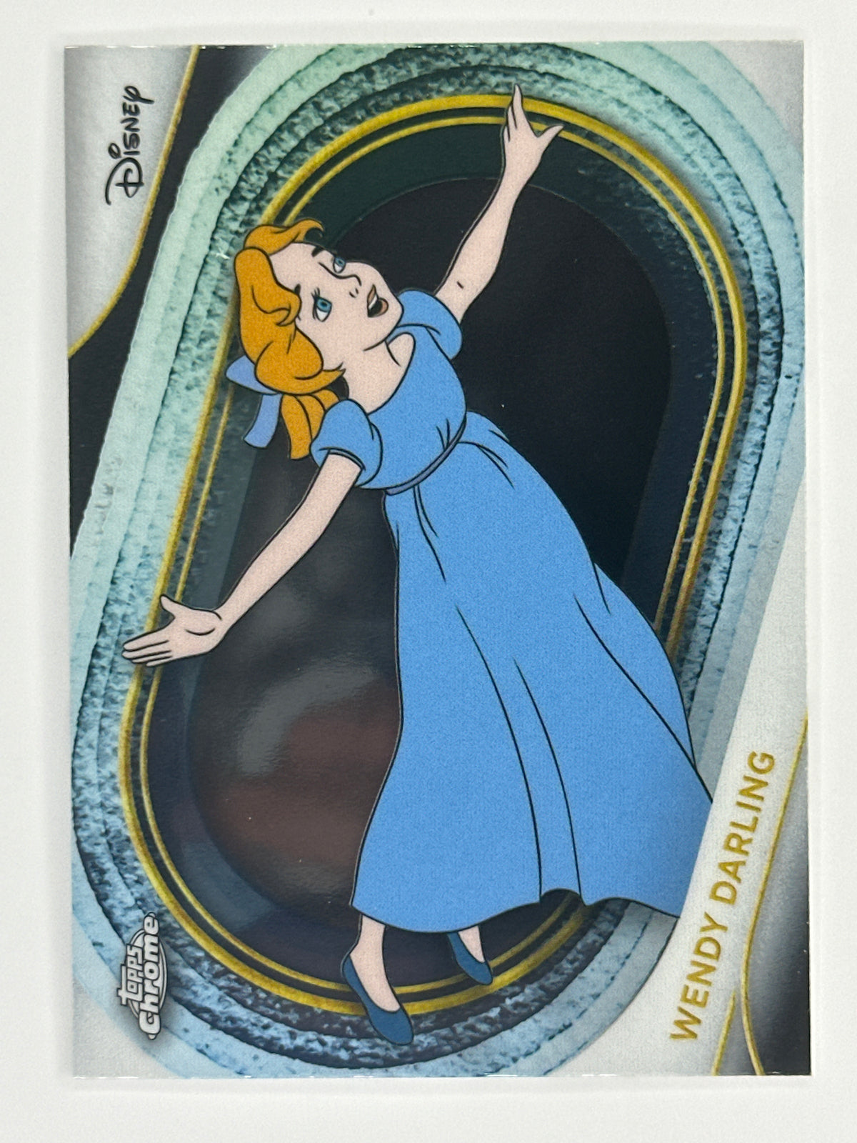 2025 Topps Disney Chrome 158 Wendy Darling Base Card