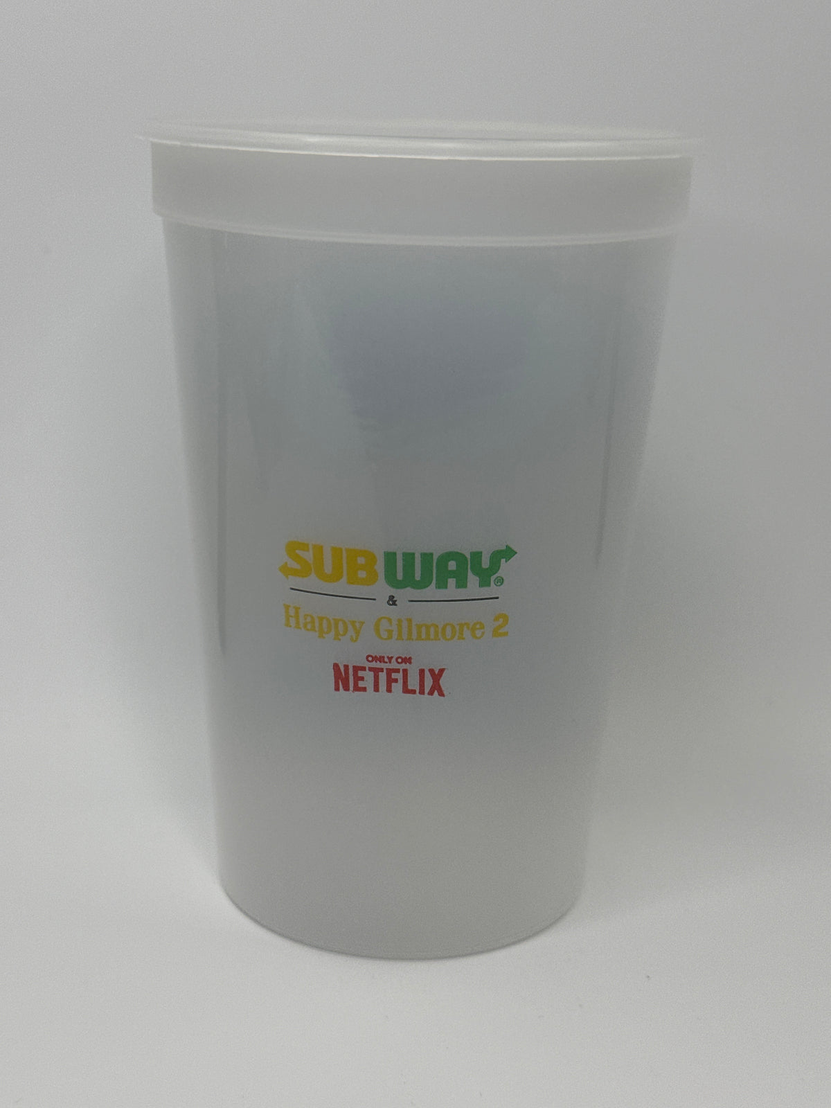 Happy Gilmore 2 Subway Collectible Cups Complete Set of 4