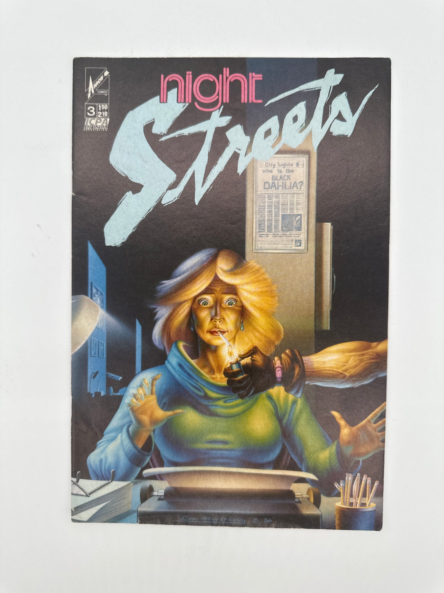 Night Streets #3 VF