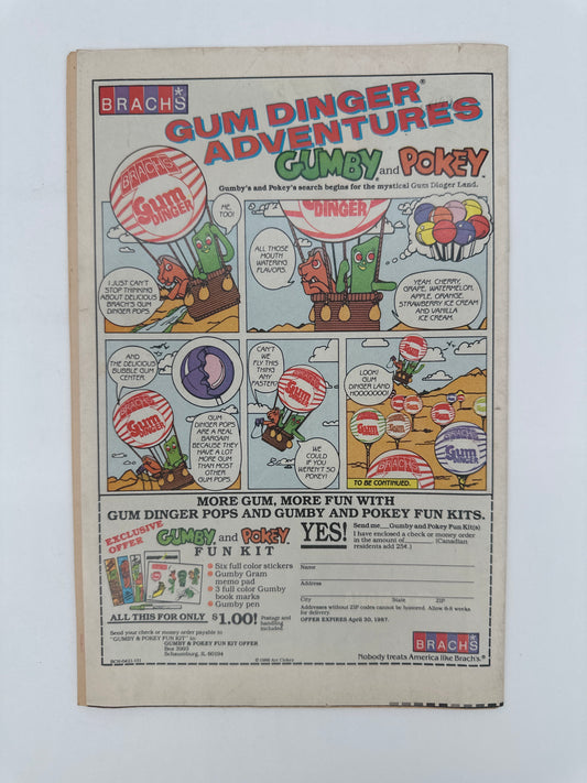 PSI Force #4 Newsstand FN/VF