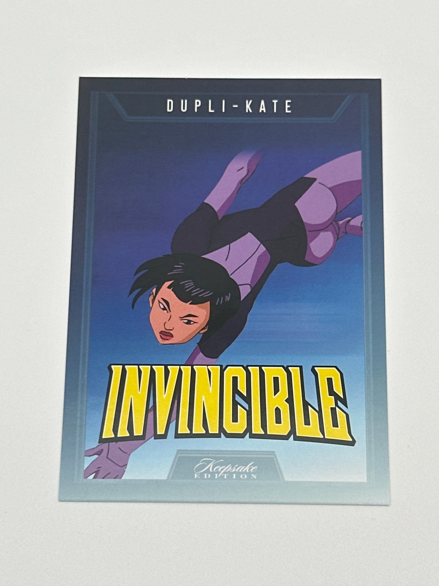 2025 Invincible Season 1 Keepsake Trading Card #029 Dupli-Kate Base Card