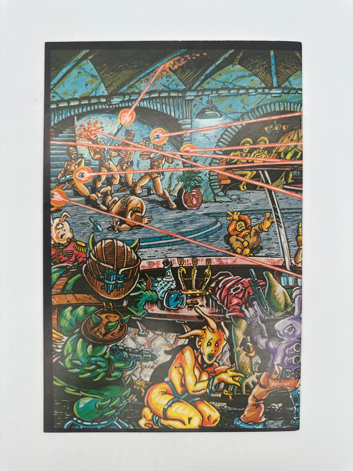 Teenage Mutant Ninja Turtles #5 VF/NM