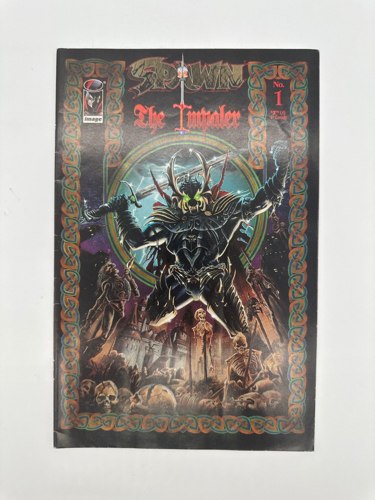 Spawn The Impaler #1 VF