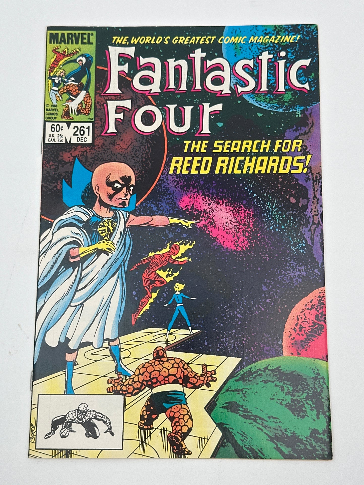 Fantastic Four #261 NM