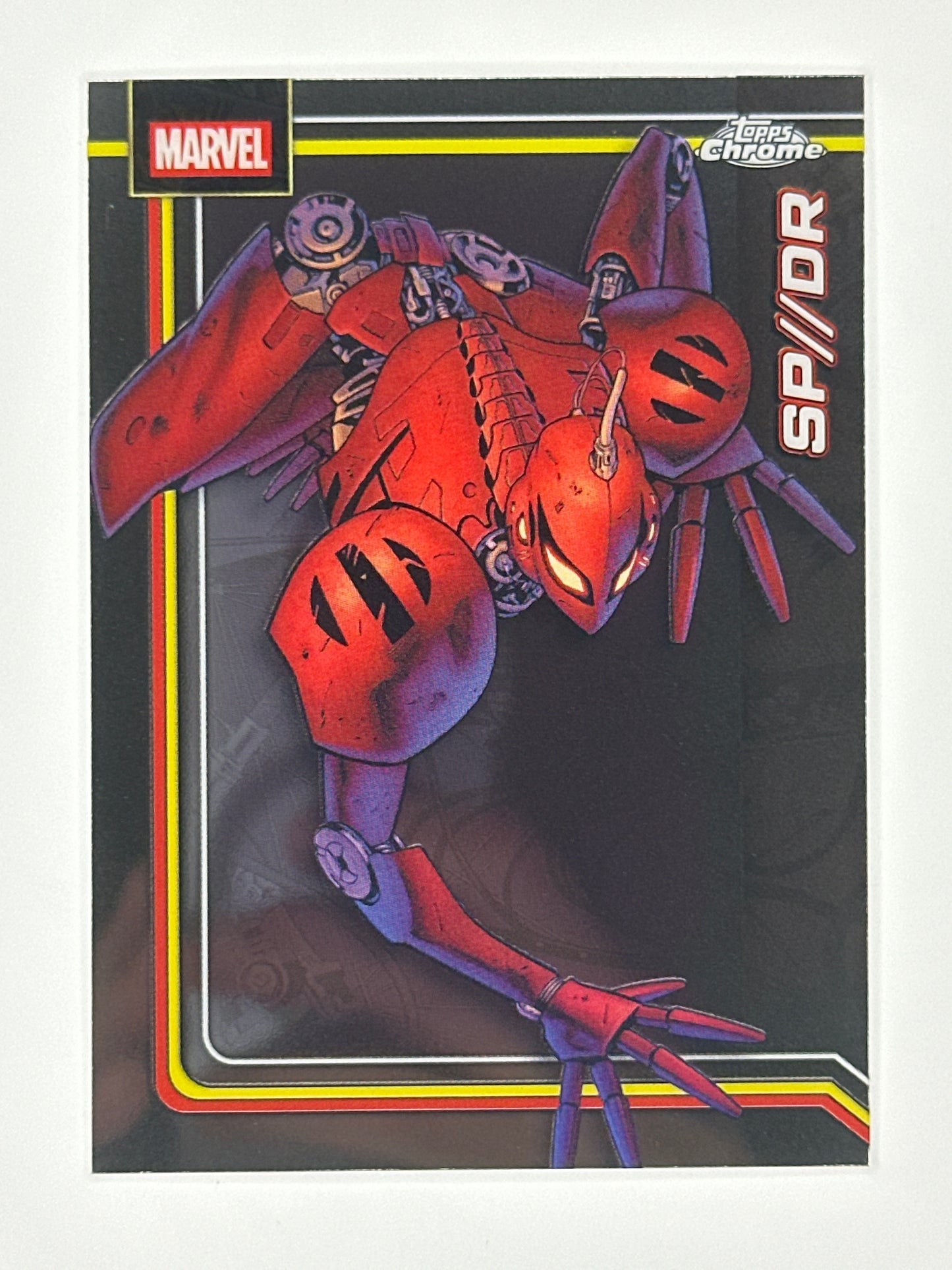 2026 Topps Marvel Chrome 140 SP//dr Base Card