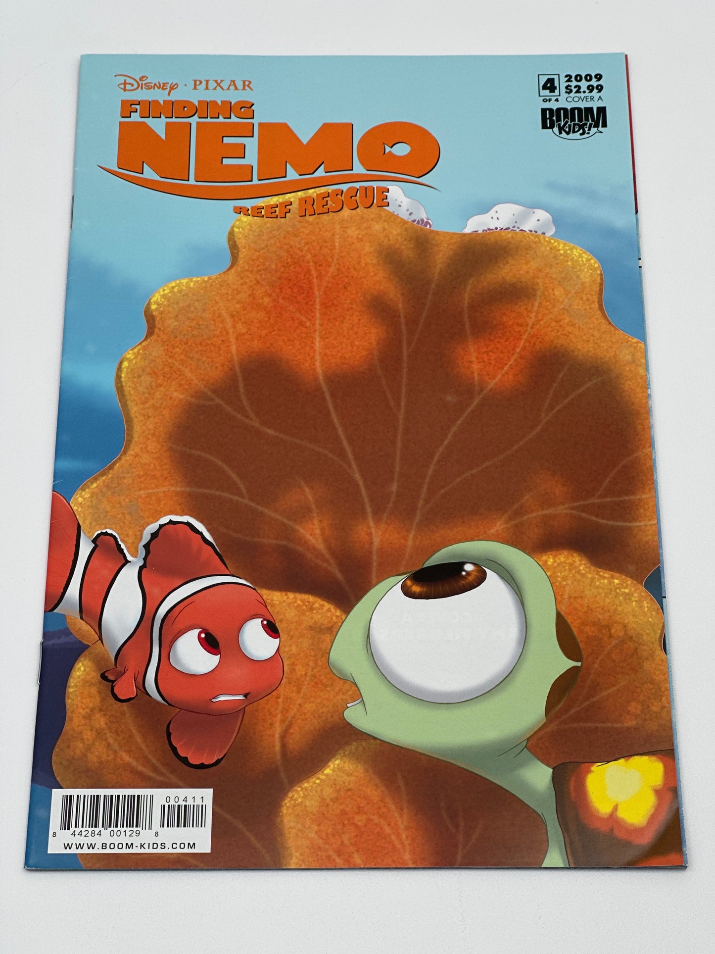 Finding Nemo: Reef Rescue #4 CVR A VF/NM