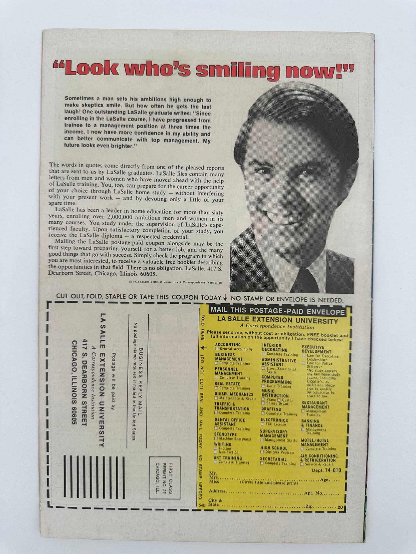 The Amazing Spider-Man #154 F/VF