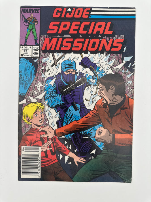 G.I. Joe Special Missions #22 F/VF