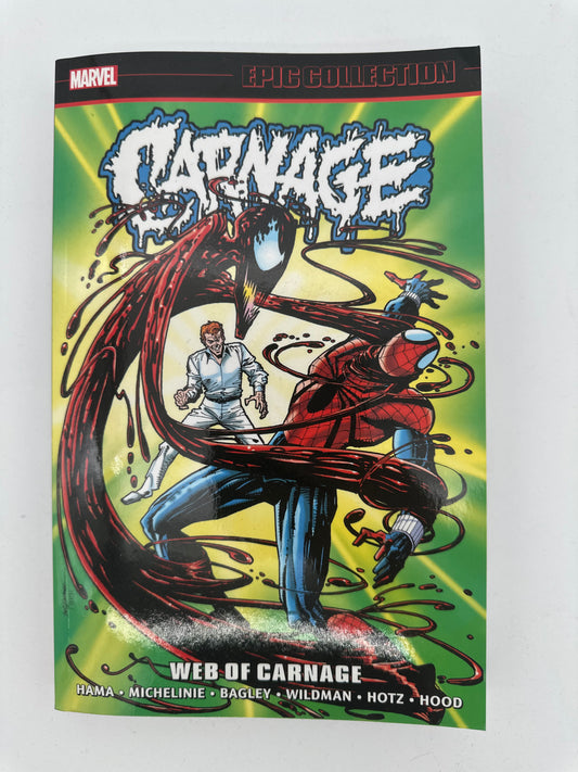 Epic Collection Carnage: Web Of Carnage