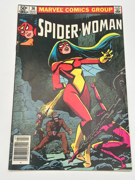Spider-Woman #36 VF