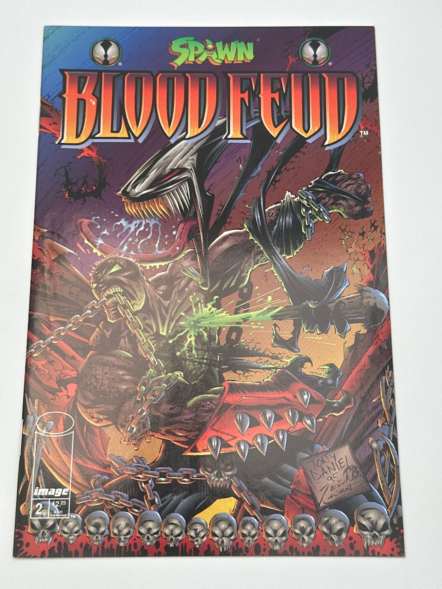 Spawn: Blood Feud #2 NM