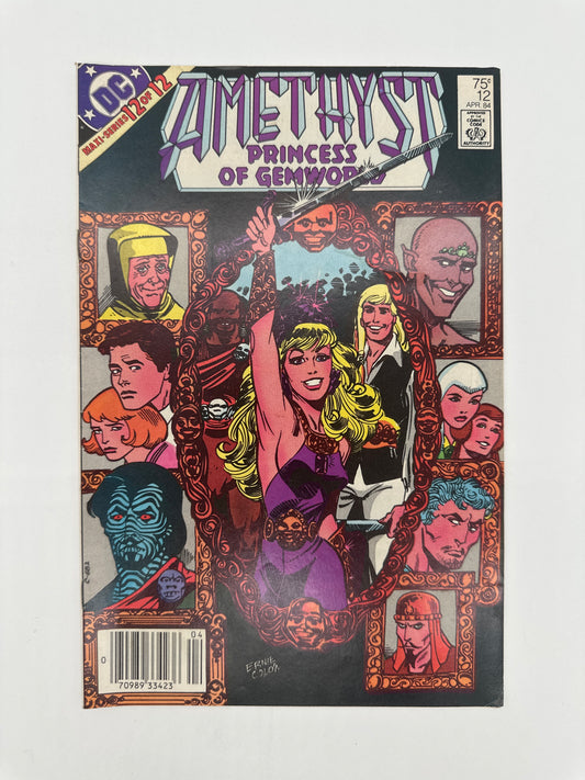 Amethyst Princess of Gemworld Maxi-Series #12 Newsstand VF/NM
