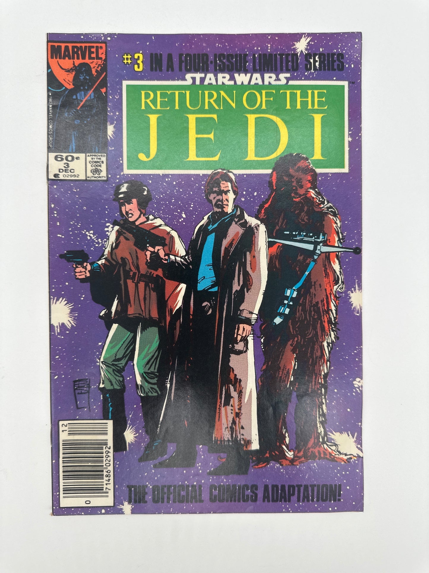 Star Wars: Return of the Jedi #3 Newsstand VF/NM