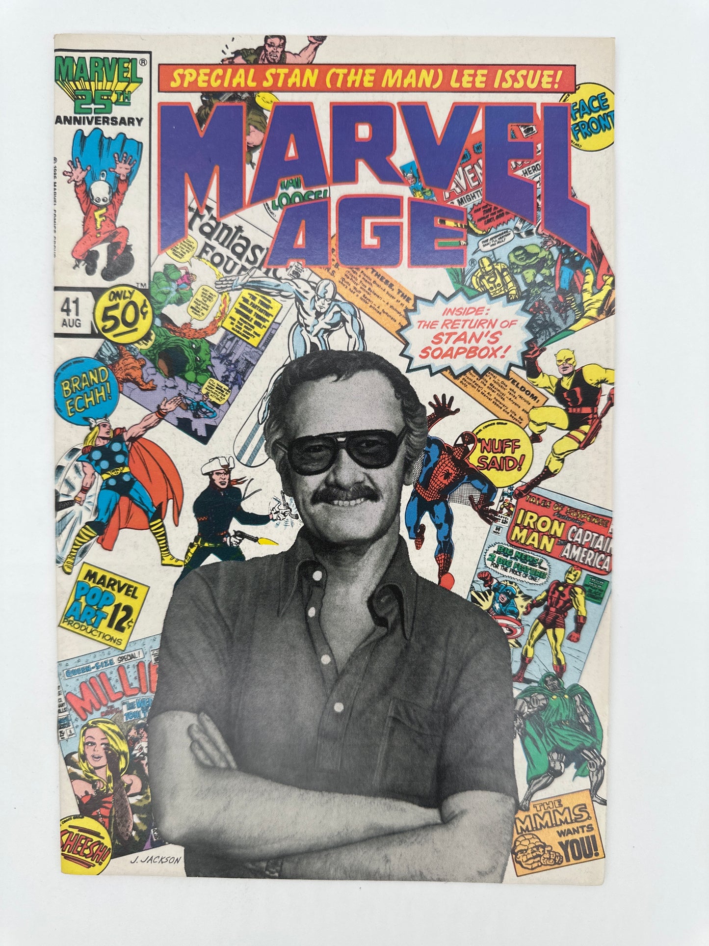 Marvel Age #41 VF/NM