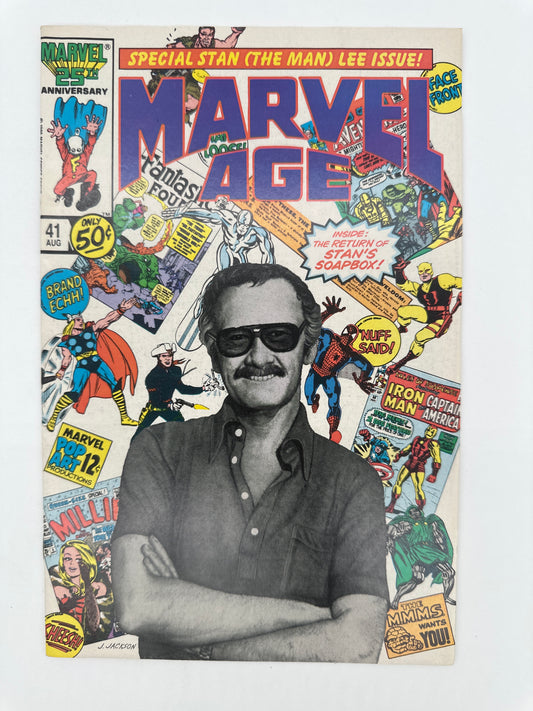 Marvel Age #41 VF/NM