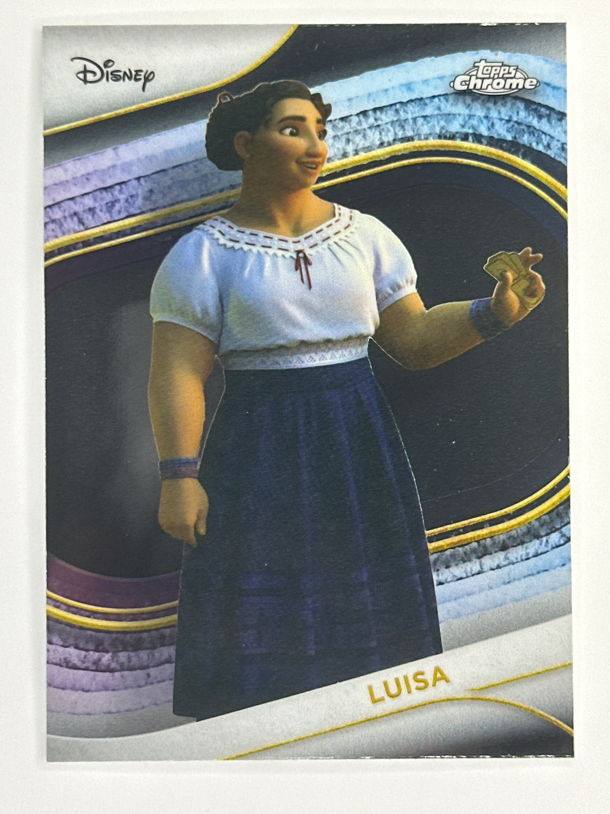 2025 Topps Disney Chrome 163 Luisa Base Card