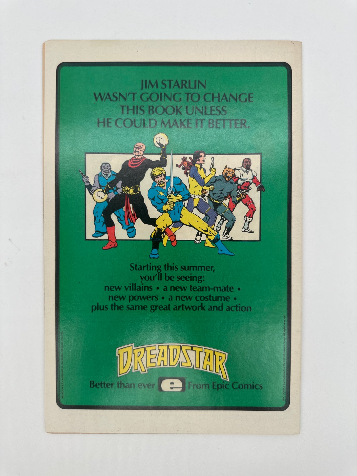 The New Defenders #136 Newsstand VF