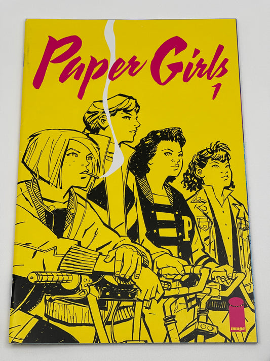 Paper Girls #1 VF/NM