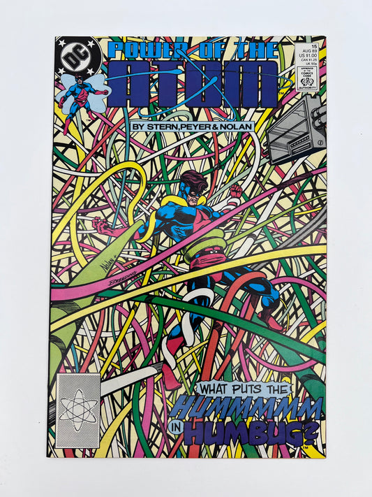 Power of The Atom #15 VF