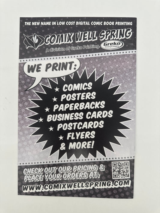 Max The Inebriated Rabbit #3 VF/NM