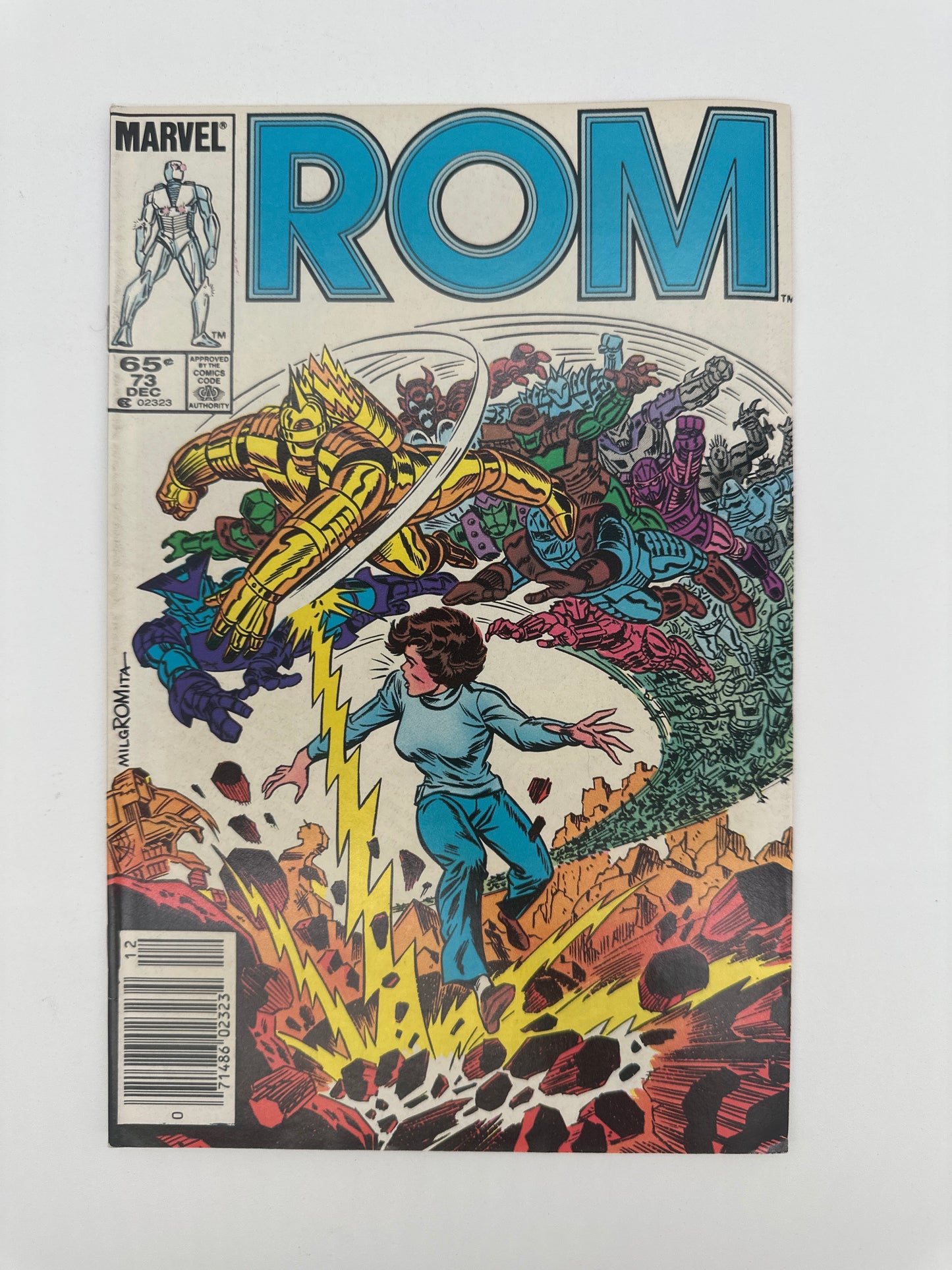 ROM #73 Newsstand NM