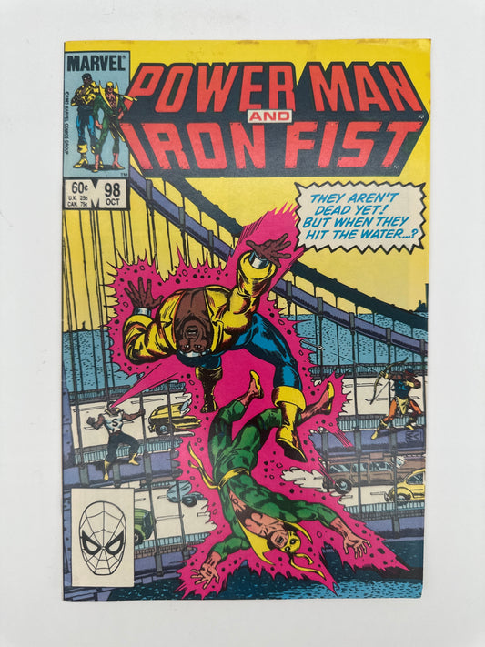 Power Man and Iron Fist #98 VF