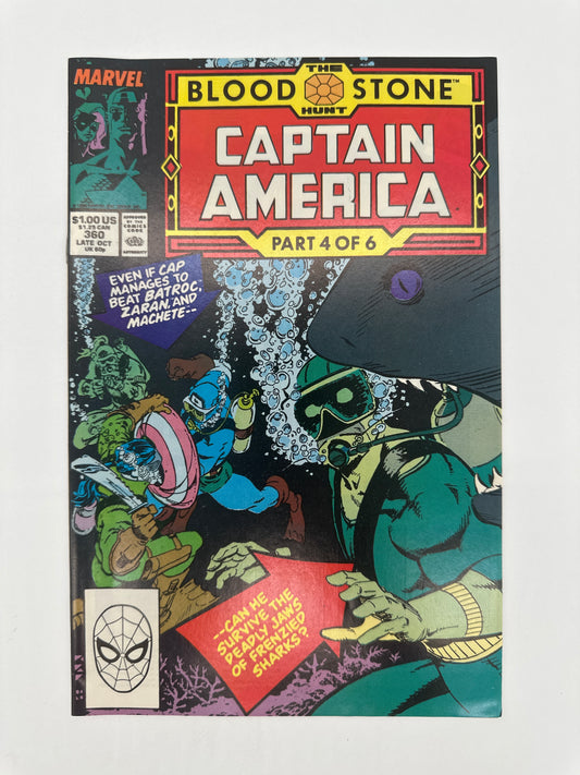Captain America #360 NM